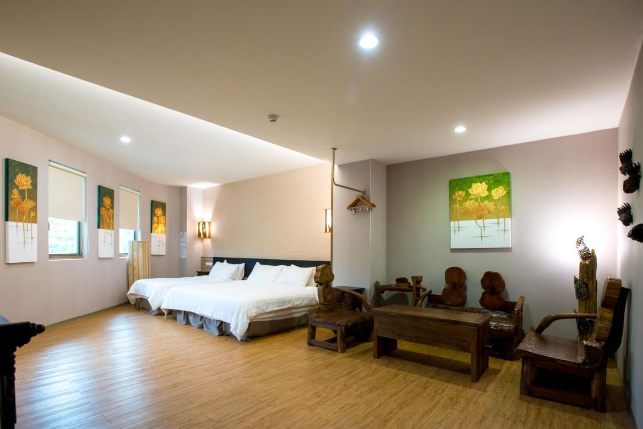Tainan Julie'S Garden 峰情文旅 Hotel Anping Exterior foto