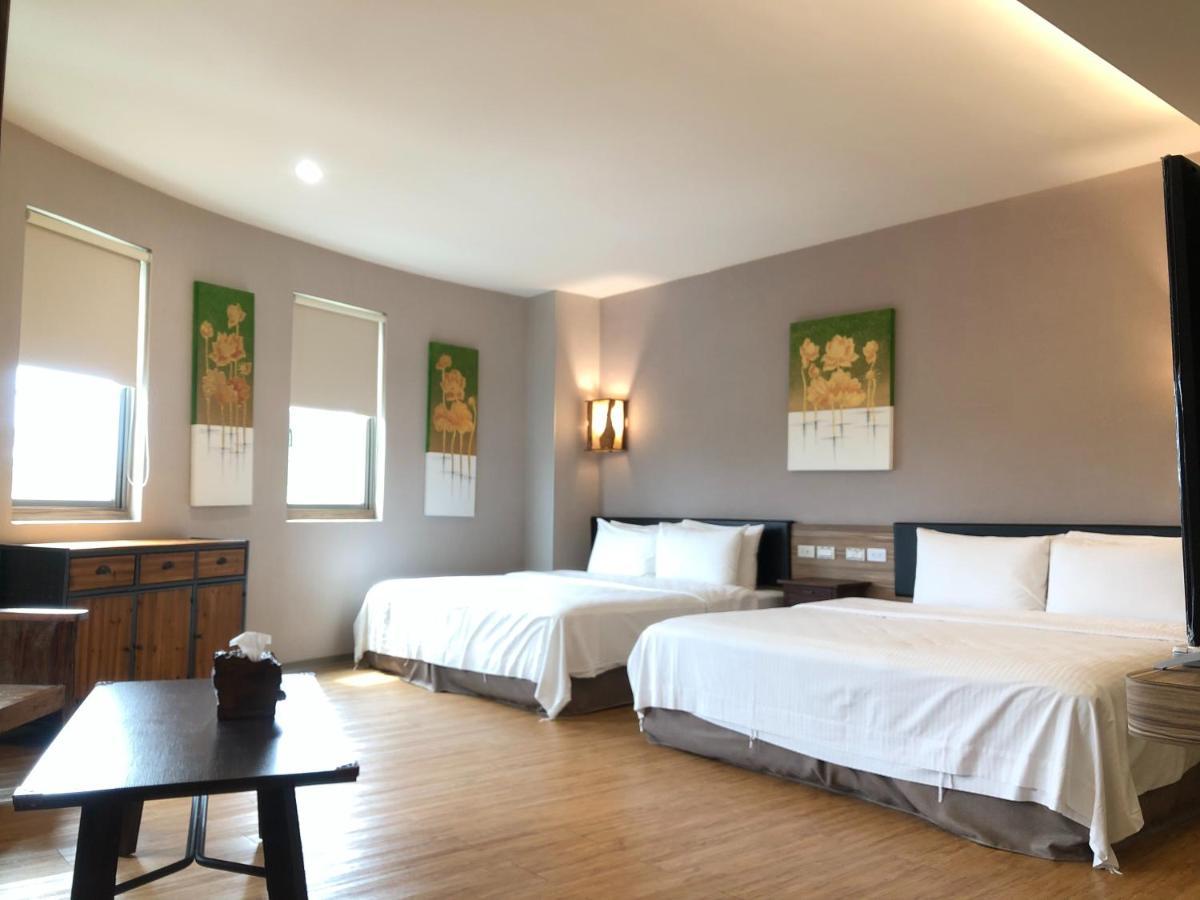 Tainan Julie'S Garden 峰情文旅 Hotel Anping Exterior foto