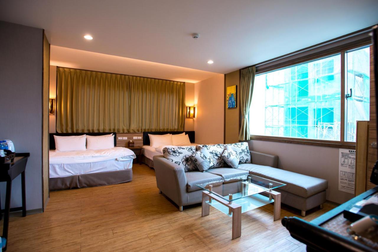 Tainan Julie'S Garden 峰情文旅 Hotel Anping Exterior foto