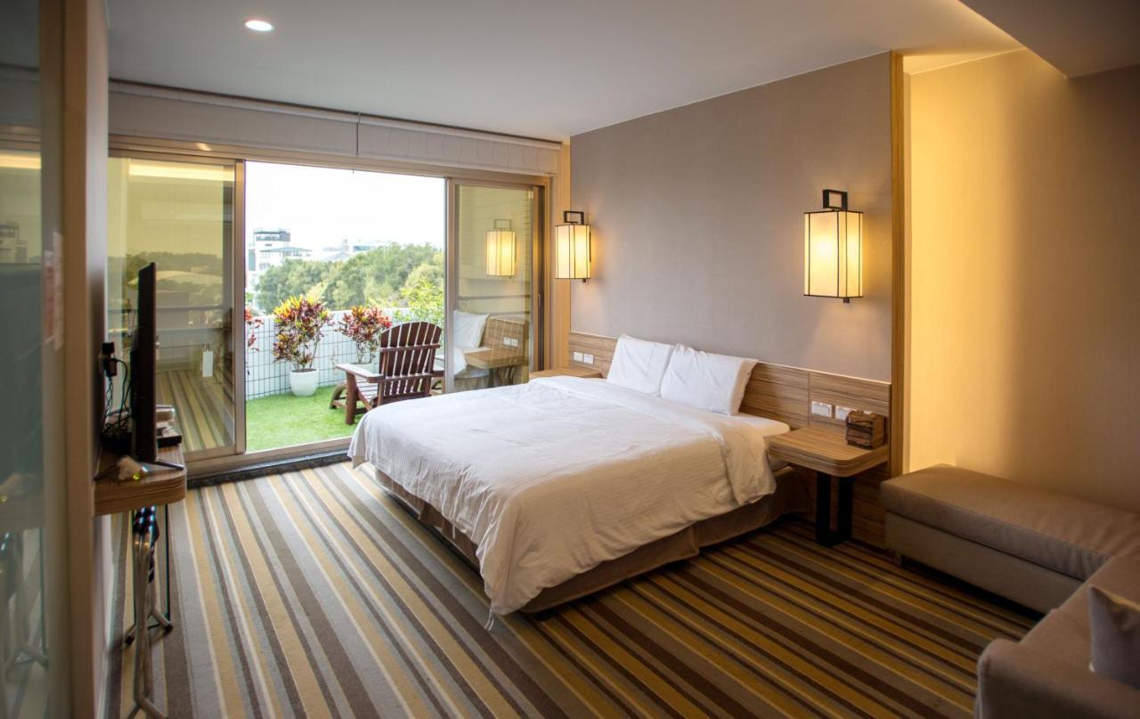 Tainan Julie'S Garden 峰情文旅 Hotel Anping Exterior foto