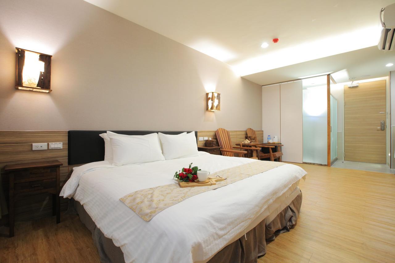 Tainan Julie'S Garden 峰情文旅 Hotel Anping Exterior foto