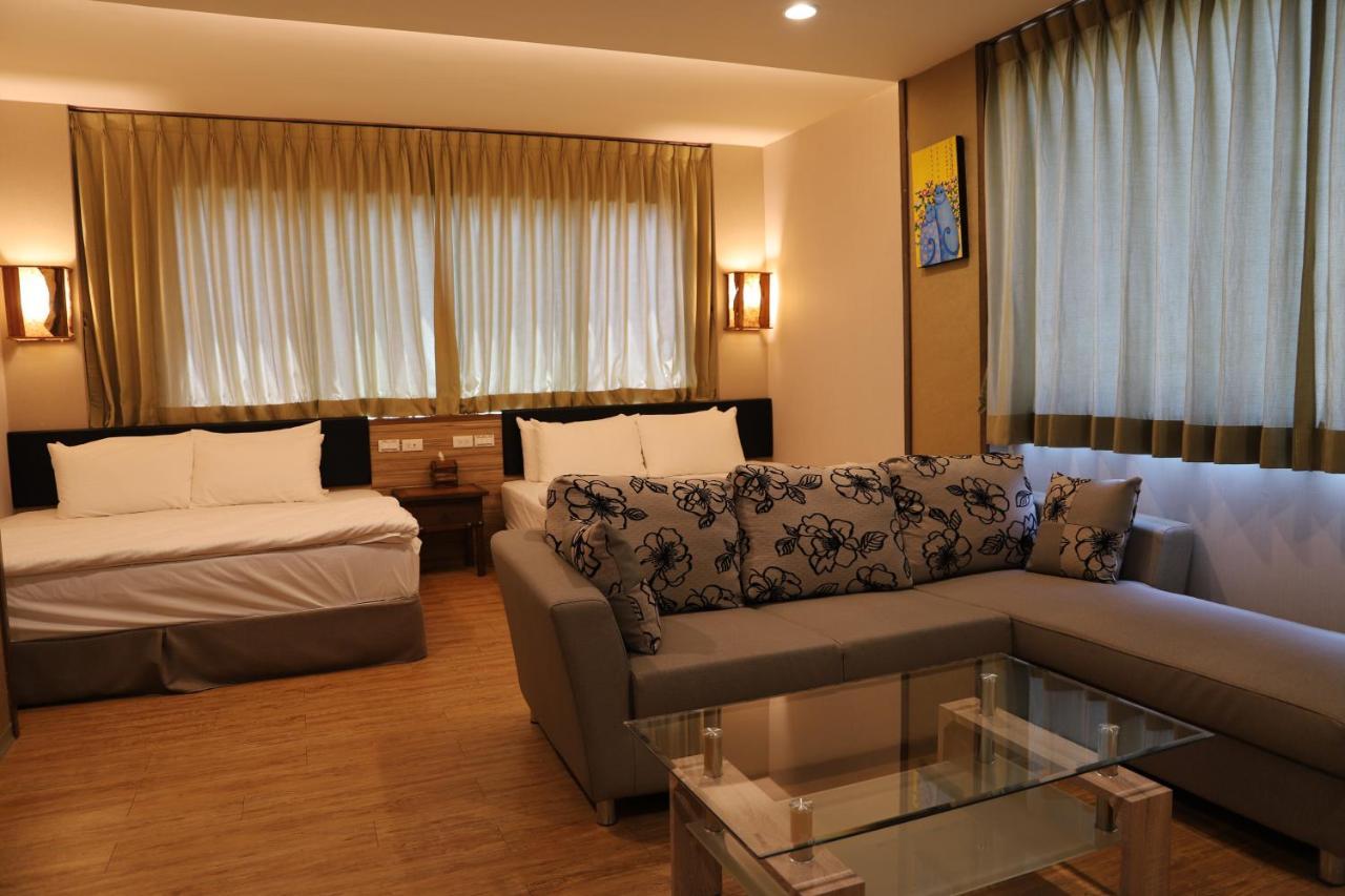 Tainan Julie'S Garden 峰情文旅 Hotel Anping Exterior foto