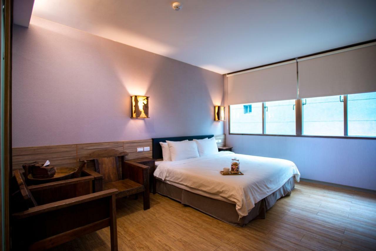 Tainan Julie'S Garden 峰情文旅 Hotel Anping Exterior foto