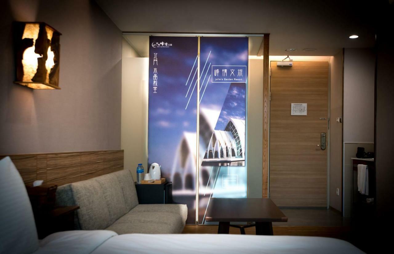 Tainan Julie'S Garden 峰情文旅 Hotel Anping Exterior foto