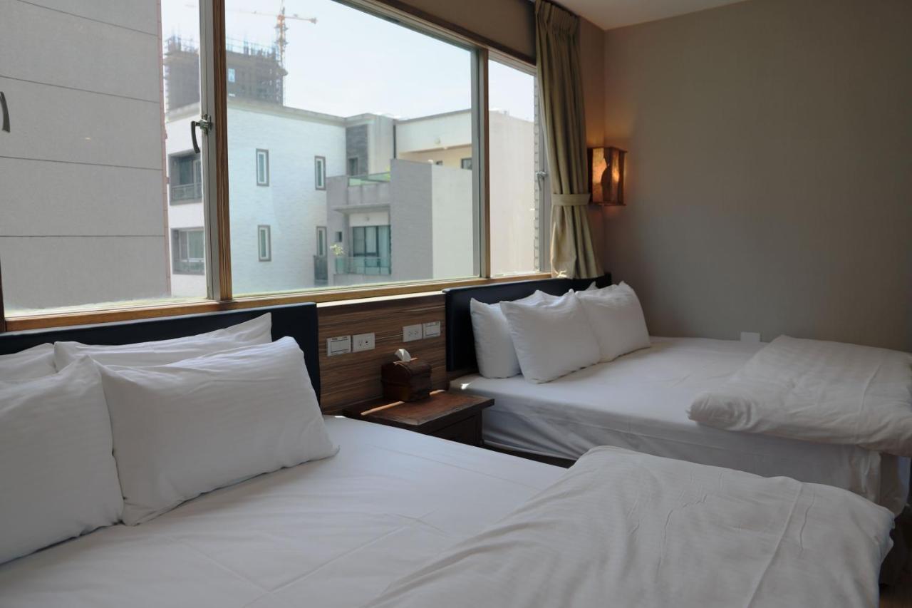 Tainan Julie'S Garden 峰情文旅 Hotel Anping Exterior foto