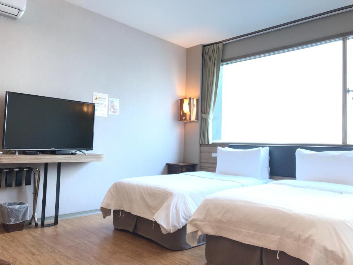 Tainan Julie'S Garden 峰情文旅 Hotel Anping Exterior foto